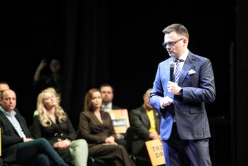 Szymon Hołownia w Poznaniu: Spotkanie Koalicji Trzecia Droga 🇵🇱