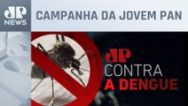 JP contra dengue: Período de chuva e calor requer cuidados especiais
