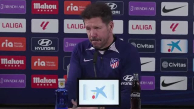Rueda de prensa de Simeone, previa Atlético vs. FC Barcelona