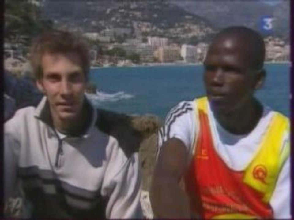 JAMES AU MARATHON DE PARIS