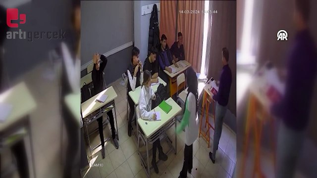 Boğazına cisim kaçan öğrenci, Heimlich manevrasıyla kurtarıldı