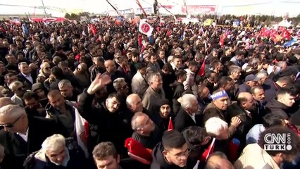 Cumhurbaşkanı Erdoğan, Erzurum’da: Bakanlık ve Belediyelerimizi seferber edeceğiz