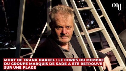 Mort de Frank Darcel : le corps du membre du groupe Marquis de Sade a été retrouvé sur une plage