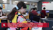 İstanbul Bilim Olimpiyatları Yarışması'nın ikinci aşaması Demirören Medya ve Teknoloji MTAL'de yapıldı