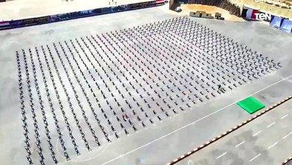 بمناسبة يوم المجند.. تنظيم احتفالية تضمنت عروضاً تدريبية وبيانات عملية