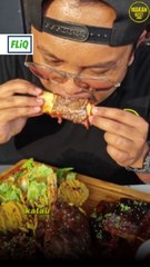 Siakap stim nyonya style