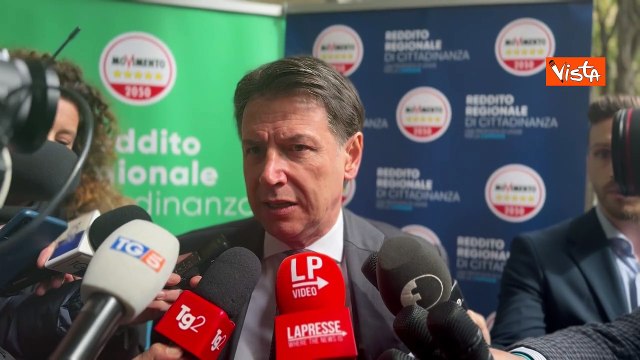 Guerra in Ucraina, Conte: Si ? percorsa la via delle armi e ora rischiamo una guerra mondiale