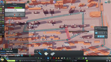 Nun mit U-Bahn-Straßenbahn-Hub! | Cities: Skylines 18