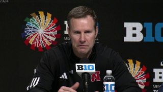 Fred Hoiberg Press Conference After Nebraska's 93-66 Win Over Indiana in Big Ten Tournament