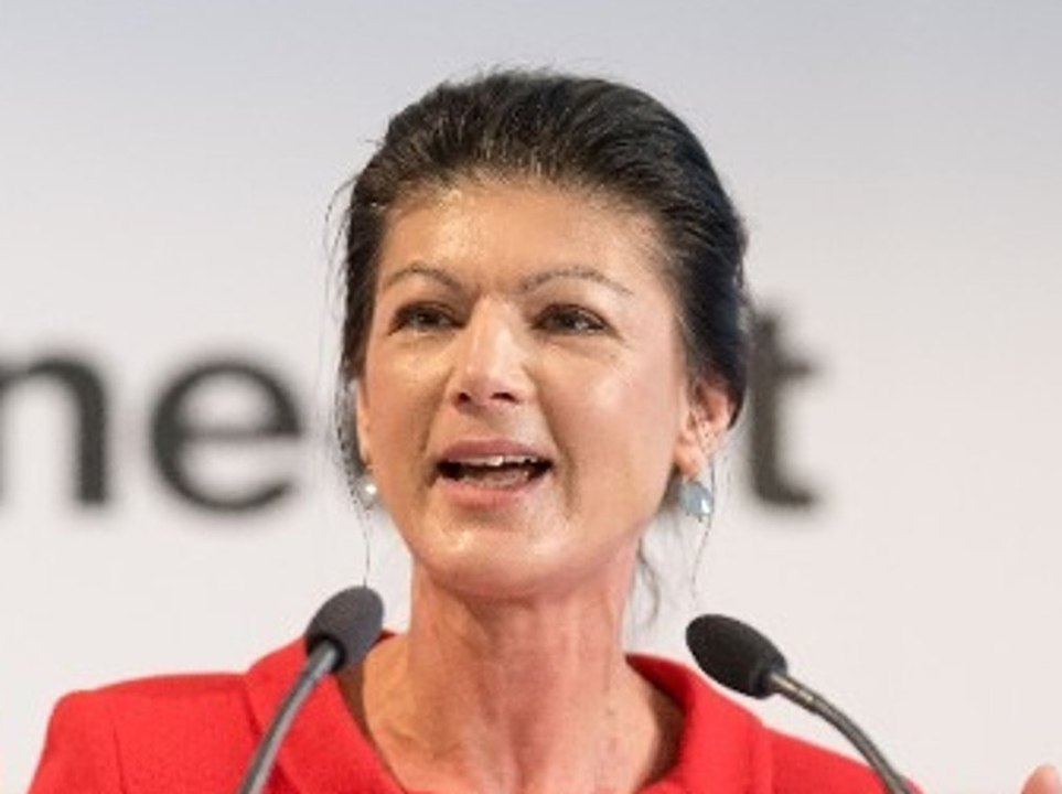 Sahra Wagenknecht kann sich Kanzlerkandidatur vorstellen