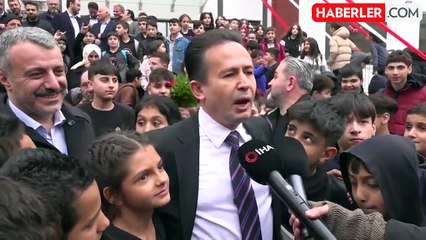 Başkan Yazıcı, ilçeye bir okul daha kazandırdı! Açılışa İmamoğlu'na yaptığı gönderme damga vurdu