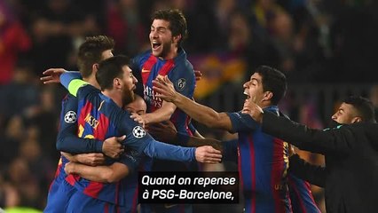 PSG - Luis Enrique : "La remontada n'a servi à rien"
