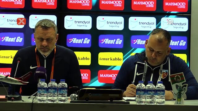 Hari Vukas: Maçın hakkı beraberlikti