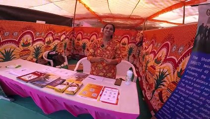 Amazing talk with Shistri foundation volunteer about sattvik food festival 2023 and other projects