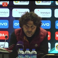 Fatih Tekke: "Çok değerli bir 3 puan aldık"