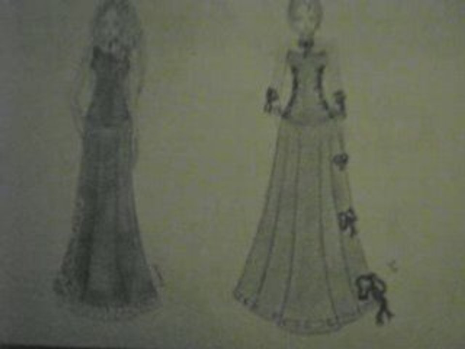 Dessins inspiration gothique.