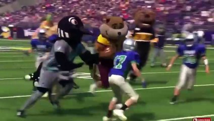 Mascots Savage Moments Against Little Kids   😈