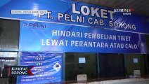 Penjualan Tiket Kapal Pelni Untuk Mudik Lebaran Terpantau Masih Normal