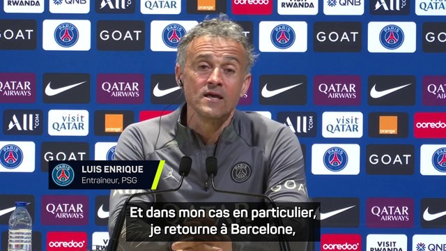 Luis Enrique : Les favoris se trouvent dans l'autre partie de tableau