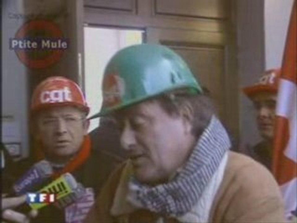 Tensions à Gandrange