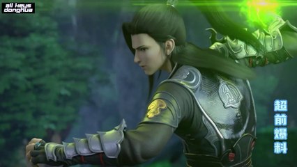 Battle Through the Heavens Year Version Ep 88 Clip