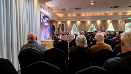 INNL Ron McDowell Highlights Unionist Support at TUV 2024 Conference 📸