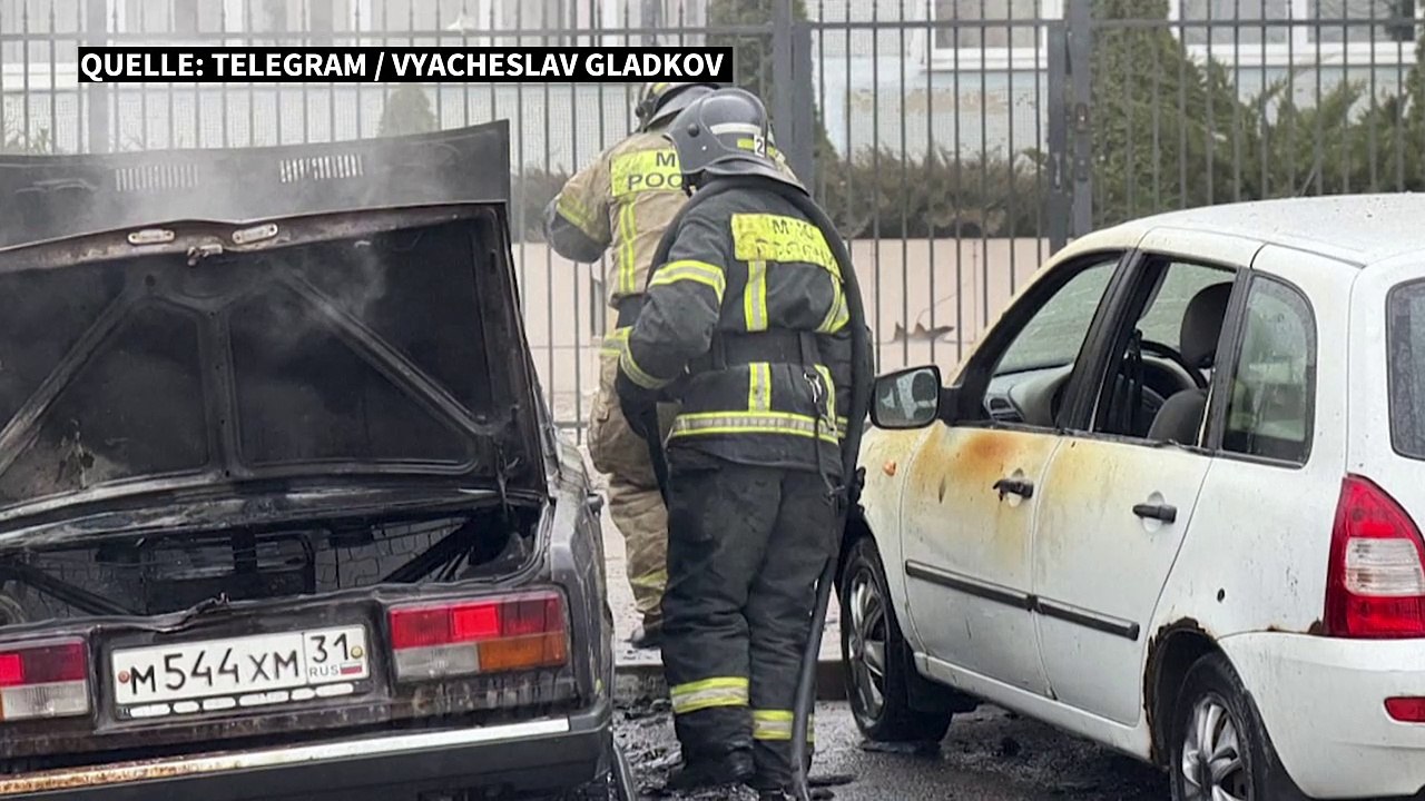 Neue Angriffe auf russische Grenzregion inmitten Präsidentenwahl