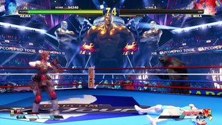 Street Fighter V Story & Arcade {SF5} - Akira Kazama (Jap. Ver)