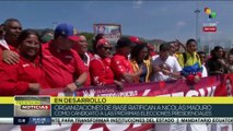 Organizaciones de Bases ratifican a Nicolás Maduro como su candidato a las elecciones