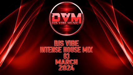 Djs Vibe - Intense House Mix 03 (March 2024)