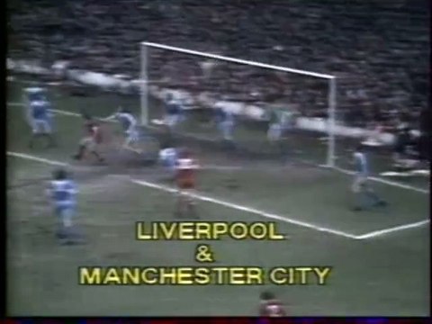 LIVERPOOL - MANCHESTER.CITY - 1977 - SAISON 1976/1977 -