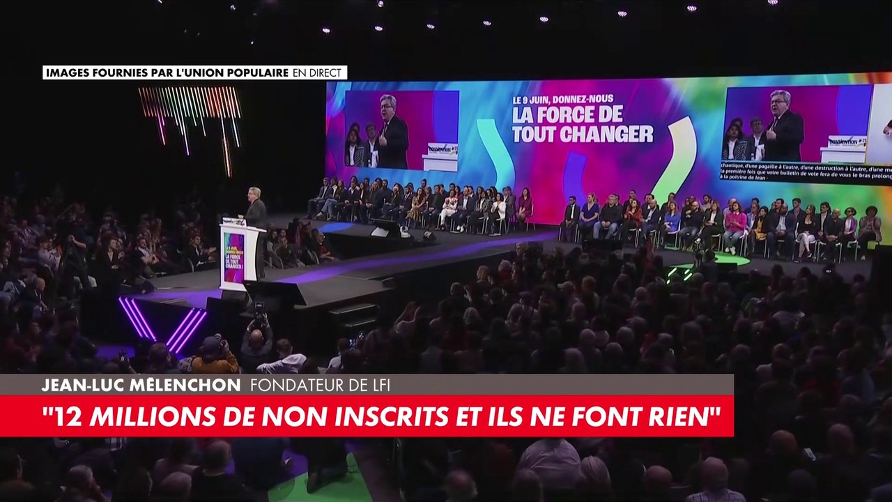 Jean-Luc Mélenchon : «C’est la première fois que cette élection prendra la signification particulière d’un vote à mi-mandat d’une présidence interminable qui va d’une pagaille à l’autre»