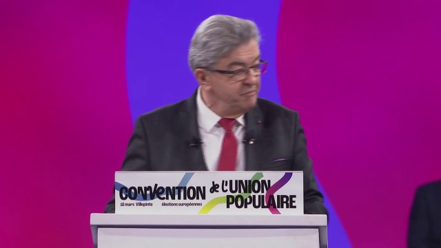 Jean-Luc Mélenchon, sur les élections européennes: Si vous vous abstenez, vous votez Macron et Le Pen