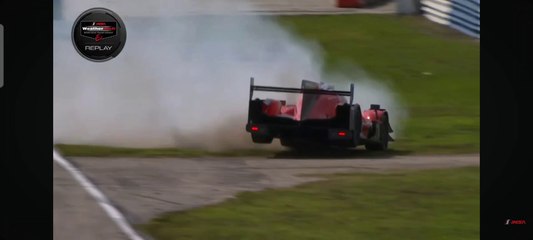 IMSA 2024 12H Sebring Race Perez Companc Big Off