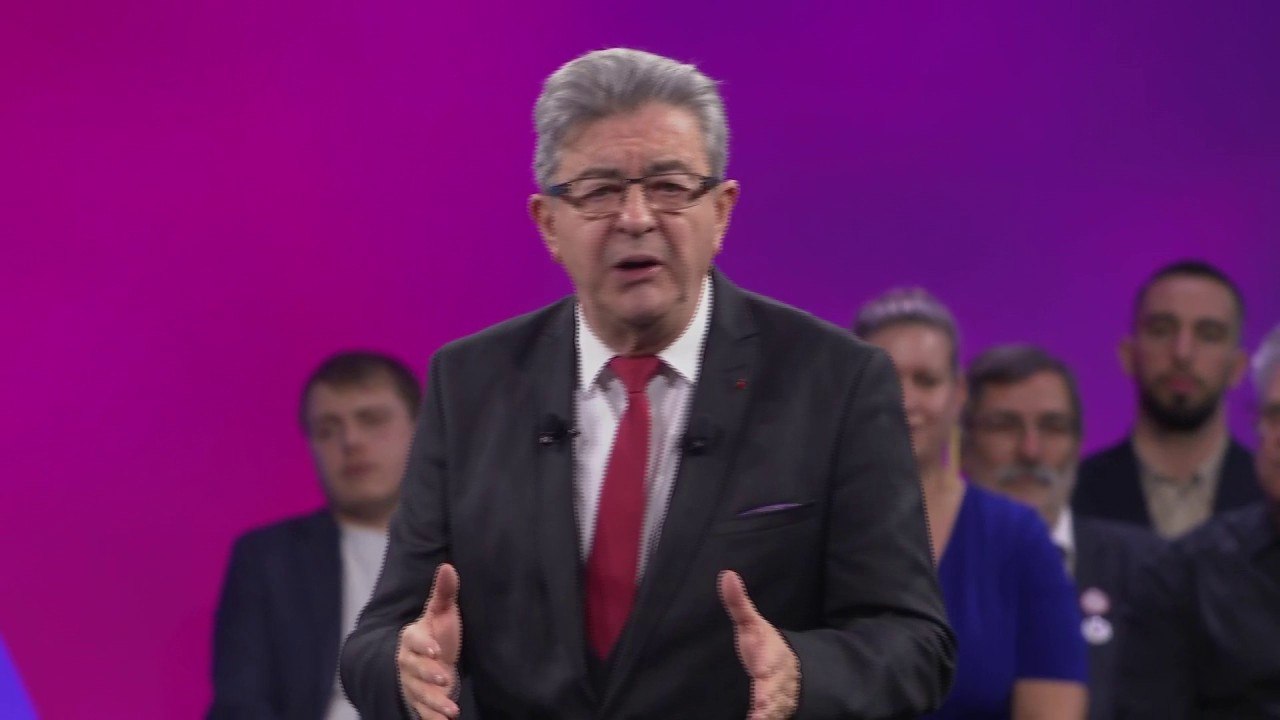 Jean-Luc Mélenchon, sur Gaza: "Il n'est pas vrai qu'on ne puisse pas arrêter la guerre, il suffirait que les États-Unis cessent d'approvisionner en armes le gouvernement de monsieur Netanyahou"