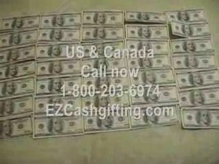 Cash Gifting made simple and easy