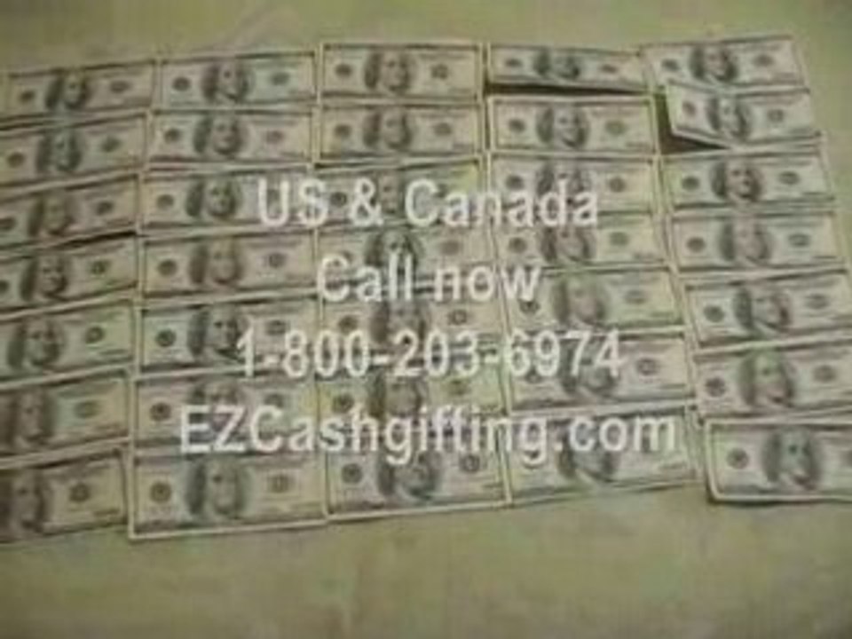 Cash Gifting made simple and easy