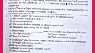 Ncert mcq qusetion with answer for class 12th english | 12th english | 12th english mcq#12thenglish
