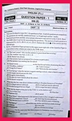 Ncert mcq qusetion with answer for class 12th english | 12th english | 12th english mcq#12thenglish