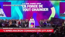 Manon Aubry : «L’après Macron commence dès le 9 juin»