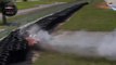 IMSA 2024 12H Sebring Race Dinan Hard Crash