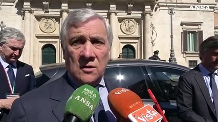 Mar Rosso, Tajani: "Situazione complicata, respingiamo gli attacchi senza attaccare"