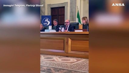 Download Video: L'Aquila Capitale della Cultura 2026, l'esultanza del sindaco Biondi