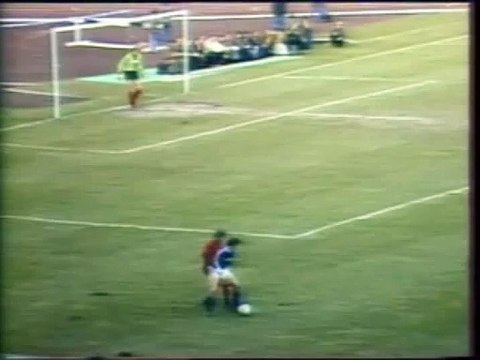 SCHALKE - MONCHENGLADBACH - 1977 - SAISON 1976/1977 -