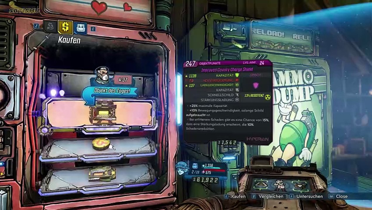 Höhle der Harpyie | Borderlands 3  |  Ep. 40