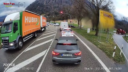 Respeto en Carretera - Los Alemanes y Los Coches de intervencion