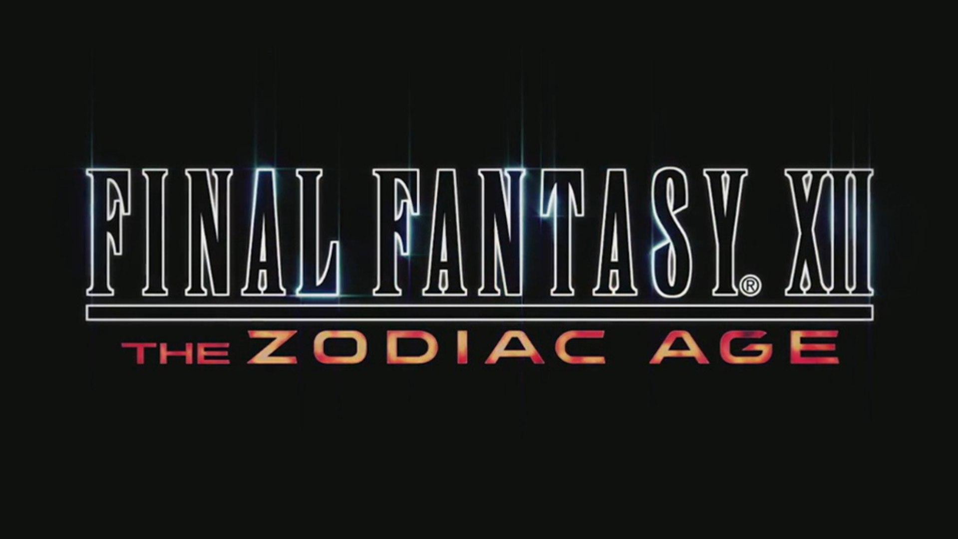 Final Fantasy XII: The Zodiac Age' Launch Trailer, image size:1919x1080