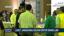 Luhut Ingatkan Golkar Jangan Mau  Diatur Orang Lain, Ada Kaitan dengan Isu Jokowi Masuk Bursa Ketum?