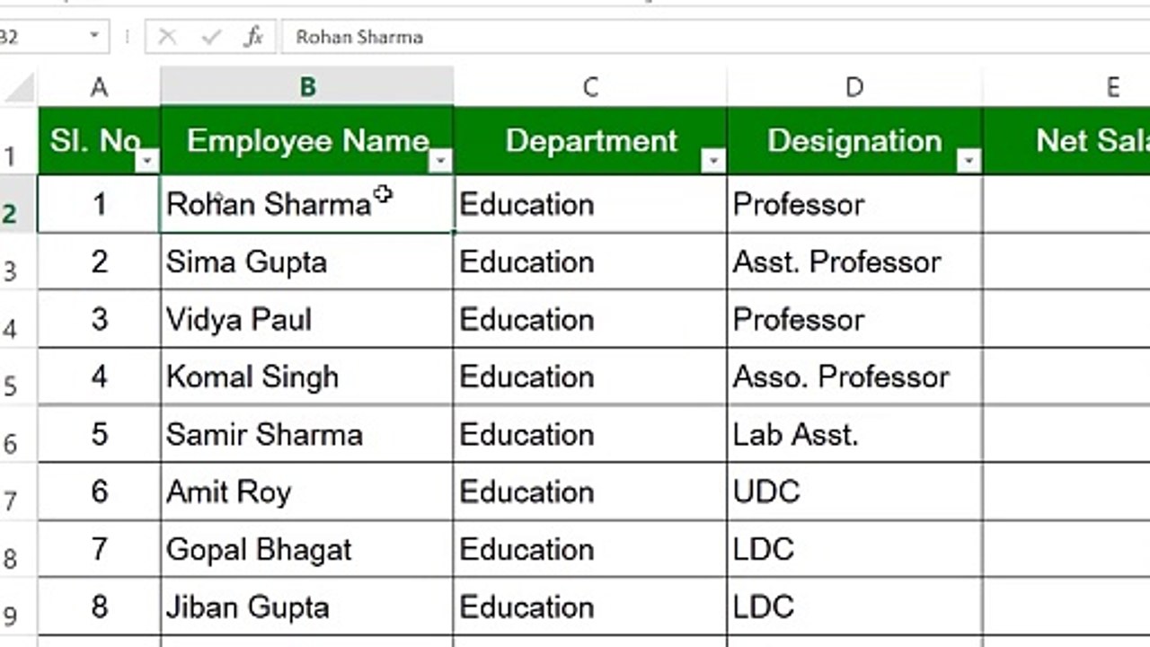 Top 7 Microsoft Excel Tips and Tricks - Excel Shortcut and Tricks