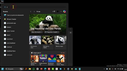 panel de notificiacioens siempre abierto en windows PC
